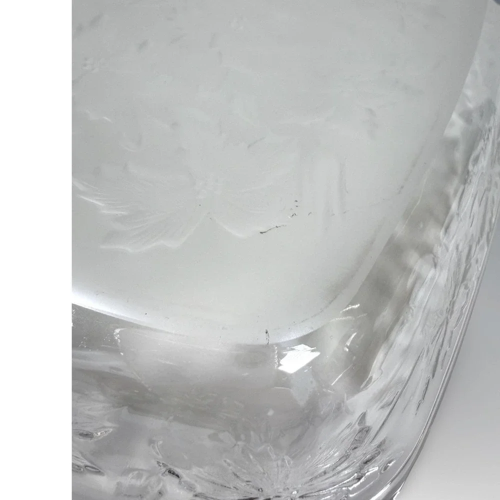 Princess House‎ Heritage 13x8 Glass Casserole Dish Rectangular Baking w/ Handles